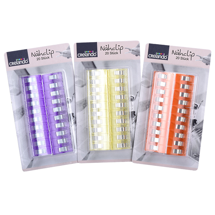 RTS 20 / 50 / 60 /100 шт./пакет зажимы пластиковой ткани зажимы чудо Швейные зажимы