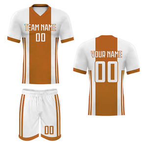 ชุดฟุตบอลสีฟ้าอ่อนและสีขาวแบบพรีเมียม ปรับแต่งได้ ระบายอากาศได้ดี ชุดฟุตบอลดีไซน์พรีเมียม ระบายอากาศ แห้งเร็ว สำหรับผู้ชาย - Product Image 4