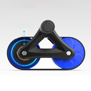 New DesignHome Gym Equipment Abdominal Core Training <strong>Abs</strong> <strong>Workout</strong> Exercise <strong>Ab</strong> Wheel <strong>Rollers</strong> - Product Image 3