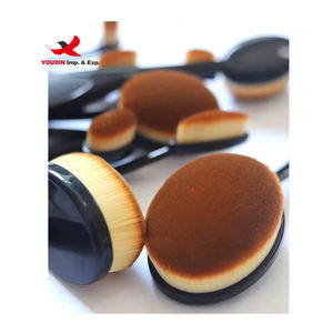 Lot de 10 pinceaux de maquillage portables en forme de brosse à dents, à poils doux, pour fond de teint – Approvisionnement direct fabricant à prix réduit - Product Image 3