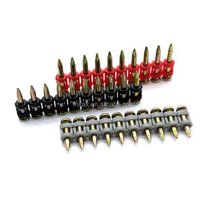 Fila a Gas con gambo liscio da 3.0mm chiusura per pistola in calcestruzzo azionato con nastro di plastica - Product Image 2