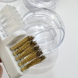 <b>Nail</b> Sanding Head Cleaning Brush <b>Nail</b> <b>Tool</b> Grinding Head Dust Removal Brush - Product Image 6