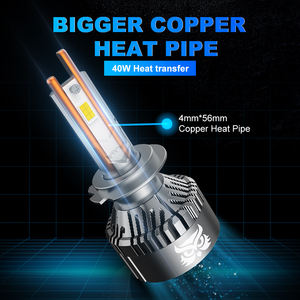 Super brillante NW faro 50000 lúmenes 300 vatios 9005 Canbus 6000K H7 Foco coche luces Led Luce H11 Luz H4 faros Led H7 bombilla - Product Image 5