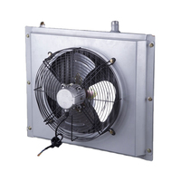 Radiateur professionnel pour élevages, système de chauffage et de refroidissement robuste sur mesure pour poulaillers - Résistant à la corrosion