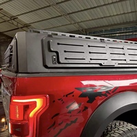 Auvent rigide en aluminium imperméable pour camion, adapté aux routes humides et poussiéreuses, compatible avec Ford F150 Ranger Ram Hilux Tacoma