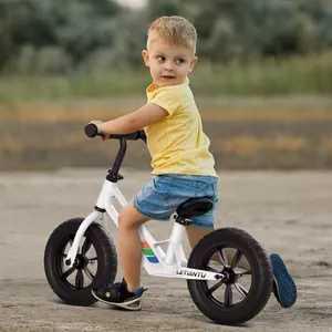 Nuova bici da passeggio in lega di magnesio per bambini balance bike senza pedali mini balance bike per bambini da 2 a 6 anni