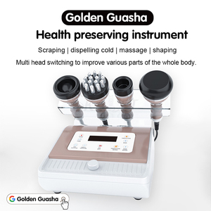 Appareil professionnel de drainage lymphatique par thérapie par le vide, ventouses à pression négative, massage par <span class=keywords><strong>grattage</strong></span> guasha - Product Image 4
