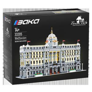 Baka Bank Building 33205, 10423 Piezas, Bloques de Construcción Educativos de Plástico, Modelo con Batería, para Mayores de 14 Años - Product Image 4