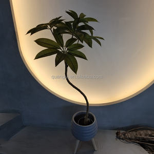 Árbol Artificial <span class=keywords><strong>de</strong></span> <span class=keywords><strong>Schefflera</strong></span> <span class=keywords><strong>de</strong></span> Alta Simulación, Económico, <span class=keywords><strong>de</strong></span> Fábrica QUANGUI, Bonsái <span class=keywords><strong>de</strong></span> 120 cm, Resistente a los Rayos UV, Plástico Ecológico, Árbol Artificial para el Hogar - Product Image 1