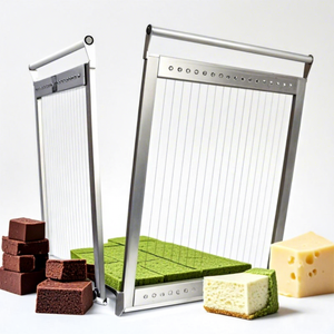 Cortador Manual de Acero Inoxidable para Alimentos, Chocolate y Mantequilla, Máquina para Cortar Bloques de Chocolate en Cubos - Product Image 5