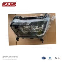 Phares halogènes et xénon SQCS OEM 260107625R pour Renault Master 2020, état neuf avec ampoule, code de forme de phare, éclairage automobile