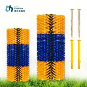 Cepillo suave para rascar ganado, kit de aseo para caballos, ganado, ovejas y cerdos, para aliviar la picazón en la espalda - Product Image 2