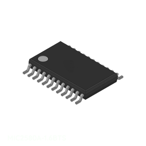 Composants électroniques de gestion de l'alimentation (PMIC) d'origine 24 TSSOP MIC2580A-1.6BTS - Product Image 1
