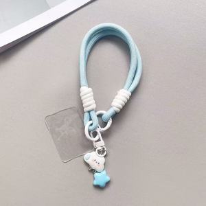 <b>Mobile</b> <b>Phone</b> Strap Wristband Short Length With Cloud Star Charm Universal For <b>Phone</b> Camera Keychain <b>Accessory</b> - Product Image 3