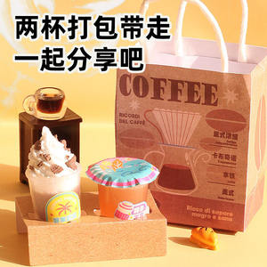 Kit de bricolage pour mini-café en carton Mr. Toy, pour filles de 8 ans et plus, jouet maison de jeu - Product Image 4