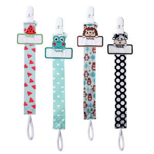 Clip de <span class=keywords><strong>Chupete</strong></span> <span class=keywords><strong>Personalizado</strong></span> <span class=keywords><strong>con</strong></span> <span class=keywords><strong>Nombre</strong></span> Personalizable para Niños y Bebés Soporte de <span class=keywords><strong>Chupete</strong></span> Attache - Product Image 1