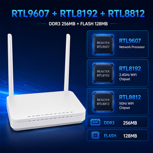 Chine Fabricant Home Gateway Unit Modem haut débit 4GE 2.4G 5G Dual Band Wifi5 AC1200 Modem ONU Routeur Wifi avec USB VoIP - Product Image 6