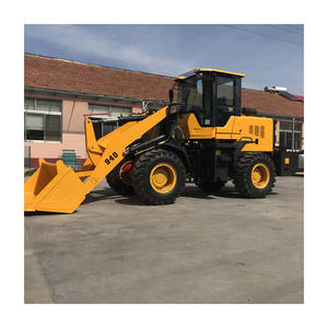 भारी शुल्क कार्यों के लिए विश्वसनीय बहुक्रियाशील व्हील लोडर - Product Image 5