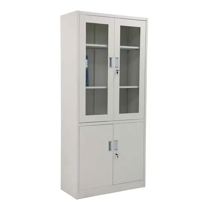Full Height Archive Book Display Steel Filing Cabinet Cupboard with Office Filing Cabinet Price