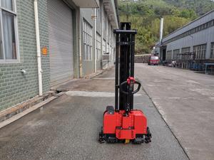 WELIFTRICH, 500kg, 700kg, 1000kg, baterí<span class=keywords><strong>a</strong></span> de litio, carretilla elevadora portátil completamente eléctrica de carga automática, apilador eléctrico de elevación automática - Product Image 4