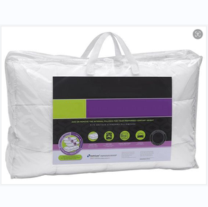 Su misura all'ingrosso in vinile non tessuto coperta/cuscino/lenzuolo/piumino sacchetto di imballaggio con cerniera pieghevole coperta di stoccaggio borsa - Product Image 4