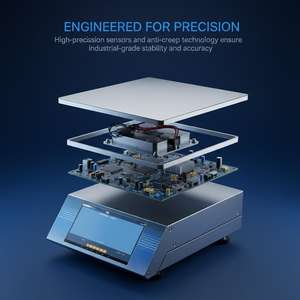 Balance de table électronique intelligente de haute précision Beiheng avec écran LCD, précision de 0,1 g, prise en charge OEM/ODM pour usage industriel - Product Image 3
