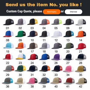 Venta al por mayor Gorra <span class=keywords><strong>Richardson</strong></span> 112 Original Trucker Sombreros Gorra con logotipo personalizado en blanco <span class=keywords><strong>Richardson</strong></span> 115 Sombreros Trucker Sombreros para hombres - Product Image 2
