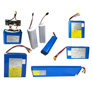แบตเตอรี่ลิเธียมไอออนสำหรับสกู๊ตเตอร์และจักรยานไฟฟ้า 24V 36V 48V 60V 72V ความจุ 10Ah 12Ah 13Ah 14Ah 15Ah 20Ah 30Ah 40Ah 50Ah - Product Image 1