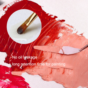 High <strong>Quality</strong> Jute Coated Coarse Grain Artist Linen <strong>Canvas</strong> Fabric Roll Linen Blend <strong>Canvas</strong> for Painting and Oil <strong>Color</strong> - Product Image 6