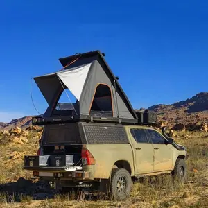 Melhor vender ao ar livre automático Suv caminhão Rooftop tendas Shell duro Roof Top Tent