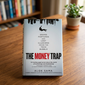 La trampa del dinero de Alok Sama, libro en inglés de bolsillo, libro de memorias empresariales y libros de finanzas - Product Image 2
