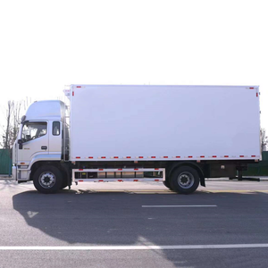 Jianghuai Devos T9 6.8 metri produttori di camion refrigerati spot vendite fresco conservazione del freddo catena di trasporto - Product Image 5