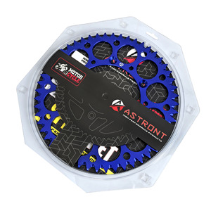 Moto Dirt Bike Tout Aluminium 7075 CNC Pignon de Chaîne Arrière pour YZ <span class=keywords><strong>WR</strong></span> <span class=keywords><strong>125</strong></span> 250 <span class=keywords><strong>WR</strong></span> 250F 450F - Product Image 4