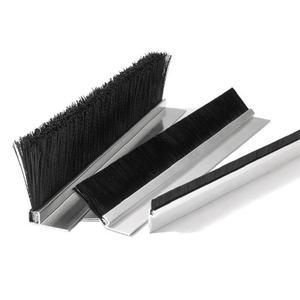 H-Type F-Type En Y-Type Industriële Kwaliteit Nylon <span class=keywords><strong>Strip</strong></span> Borstelafdichting Stofdichte En Antistatische Borstels 20Mm Diameter - Product Image 6