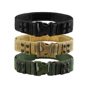 เข็มขัดไนลอนลายพรางแบบยุทธวิธี ทนทาน แข็งแรง ปรับได้ ใส่สบาย สำหรับทุกเพศ - Product Image 1