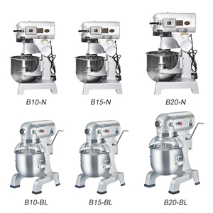 Asistente de cocina eléctrico MHS20/MHS30, máquina amasadora de masa de 8kg/12kg/15kg, varios modelos, máquina mezcladora automática de harina - Product Image 5