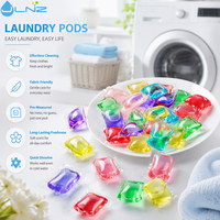 JL Produits de nettoyage écologiques Fabricants de dosettes de linge Dosettes de savon de lavage Produits de vente chauds