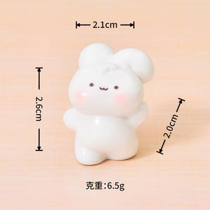 Figuritas <span class=keywords><strong>de</strong></span> <span class=keywords><strong>Conejitos</strong></span> Creativas y Lindas, Accesorios <span class=keywords><strong>de</strong></span> Resina para <span class=keywords><strong>Casa</strong></span> <span class=keywords><strong>de</strong></span> <span class=keywords><strong>Muñecas</strong></span>, Decoración DIY Hecha a Mano, Adornos Pequeños para Escritorio - Product Image 5