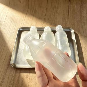 Juguete Sensorial Blandito Transparente, Bola Antiestrés de Vaselina Moldeable en Forma de Botella, Juguetes para Aliviar el Estrés en Niños - Product Image 2