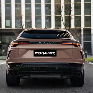 WRAPMASTER 1.52*17m brillant cristal PET Mousse moka luxe extérieur corps Auto emballage <span class=keywords><strong>Film</strong></span> anti-rayures changement de couleur auto - Product Image 4