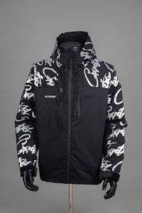 Chaqueta cortavientos moderna con cremallera para hombre y mujer, estilo urbano, corte holgado, chaqueta vintage CORTEIZ Alcatraz Island a prueba de viento - Product Image 4