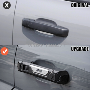 อุปกรณ์ตกแต่งภายนอกดีไซน์ใหม่ ชุด 5 ชิ้น ฝาครอบมือจับประตูอะลูมิเนียมสำหรับ GWM Tank 300 - Product Image 3