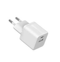Couleur personnalisée EU PD 20W 25w 30W 33W 35W 45 47 50W Type C Chargeur à double port pour téléphone portable