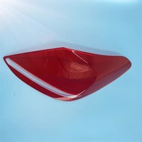 Pièces et accessoires automobiles pour Classe C W205 C180 C260 2019-2020, nouveau phare arrière, abat-jour de frein arrière en verre acrylique