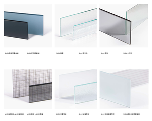 非常に狭い頑丈なアルミニウム合金引き戸防音パーティションホテルキッチンリビングルームバルコニーガラス素材 - Product Image 6