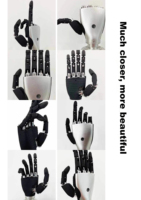 Mano artificial industrial Mano biónica 6DOF Venta al por mayor Humanoid Modular Exoesqueleto Robot Hand