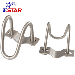 Colliers <span class=keywords><strong>de</strong></span> fixation pour tuyaux <span class=keywords><strong>de</strong></span> serre en forme <span class=keywords><strong>de</strong></span> U, connecteurs croisés pour serre - Product Image 2