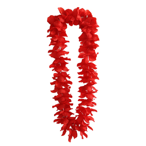 <span class=keywords><strong>Guirlande</strong></span> Hawaïenne Artificielle de 1,2 m en Tissu Soyeux, Décoration Suspendue pour Fêtes en Extérieur, Remise de Diplôme, Saint-Valentin - Product Image 2