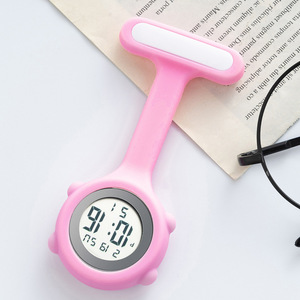 <span class=keywords><strong>Reloj</strong></span> <span class=keywords><strong>de</strong></span> Pecho para Enfermeras NYY, Cronómetro Médico <span class=keywords><strong>Digital</strong></span> Electrónico con Clip para Cuenta Regresiva, Exámenes <span class=keywords><strong>de</strong></span> Enfermería - Product Image 1