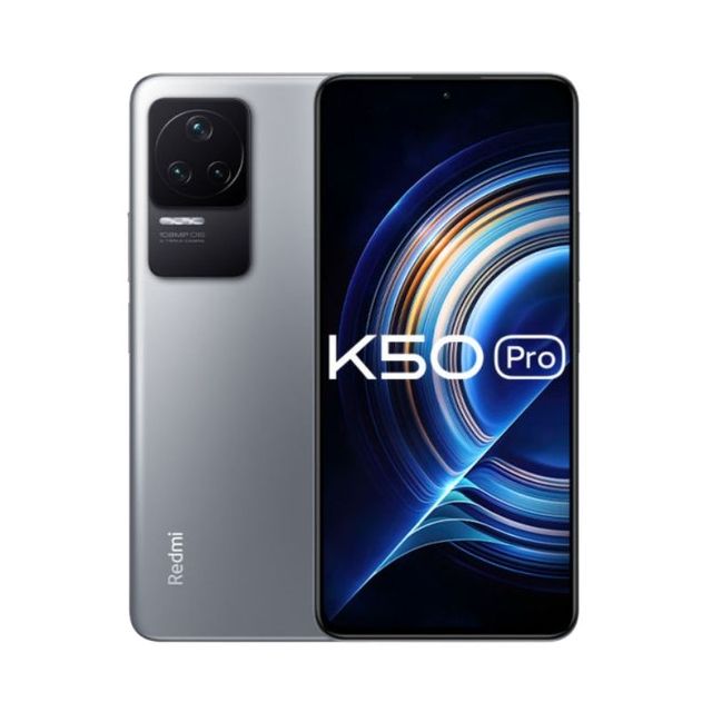 Wholesale Unlock Android Phone Original Mobile Phone 8+128GB for Xiao-mi Redmi K50 Pro Low Price